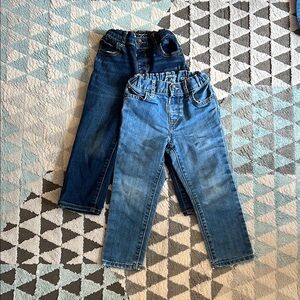 The Children's Place/ Boys/ Bundle of 2 Skinny Jeans/ Size 3T
